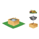 Vorschaubild Heissner Terrassenteich PE-Becken 380 Liter (B083-00)