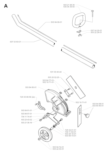 Husqvarna Rasentrimmer 19994000001 322E