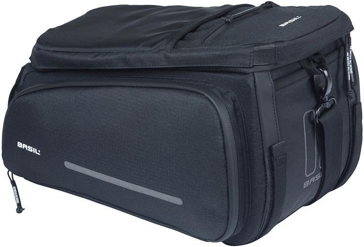 Basil Move Gepäckträgertasche schwarz MIK