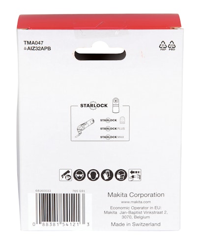 Makita Tauchsägebl. 32 mm TMA047 20 Stk. B-64814-20