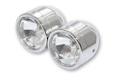 Vorschaubild HIGHSIDER smart Set Mit 2 Scheinwerfern Chrom Fernlicht und Abblendlicht, E-geprüft (Paar)