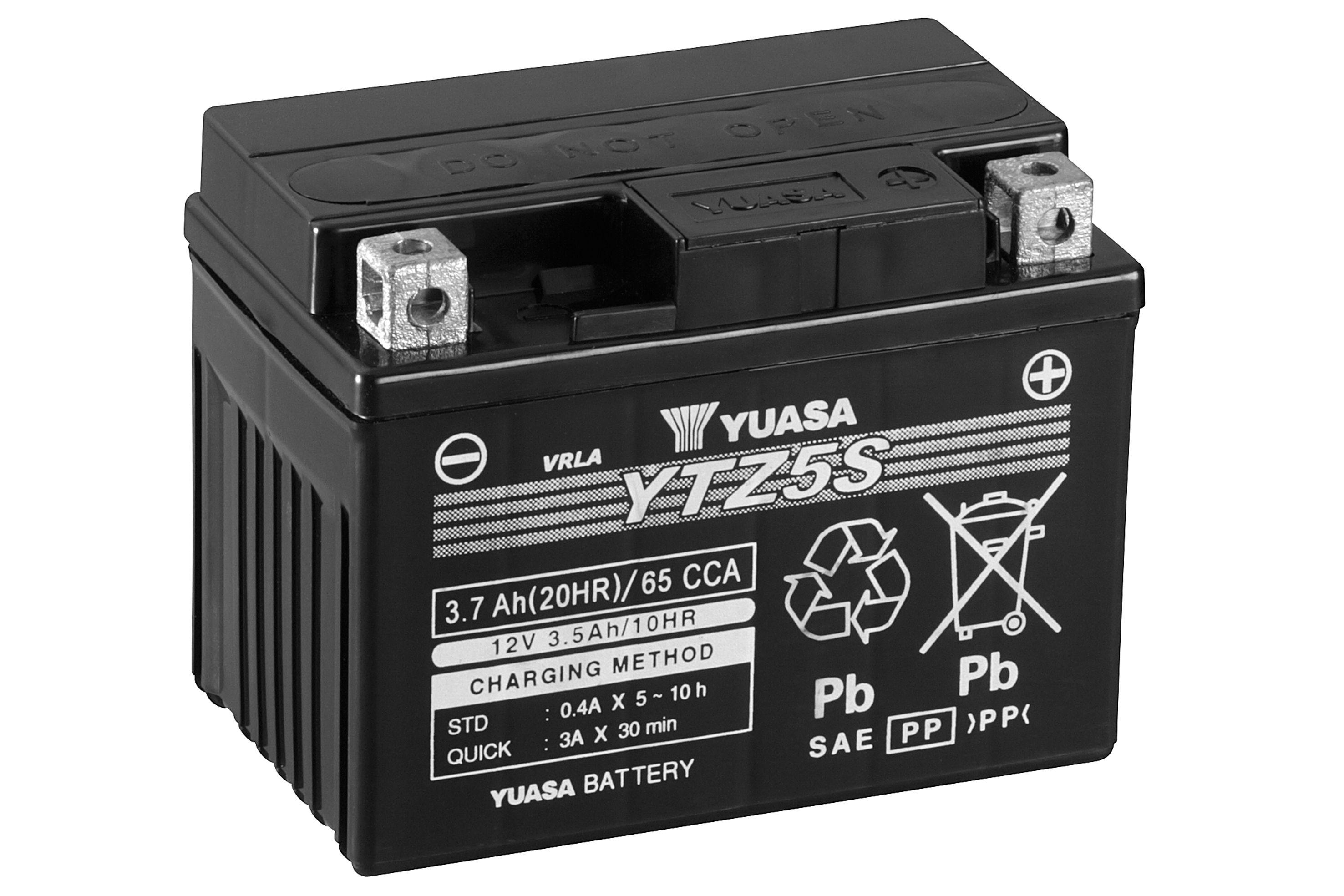 Yuasa Batterie AGM Serie YTZ5S-WC