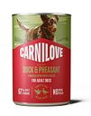 Vorschaubild Carnilove Dog Paté 12 x 400g-Dose Hundenassfutter