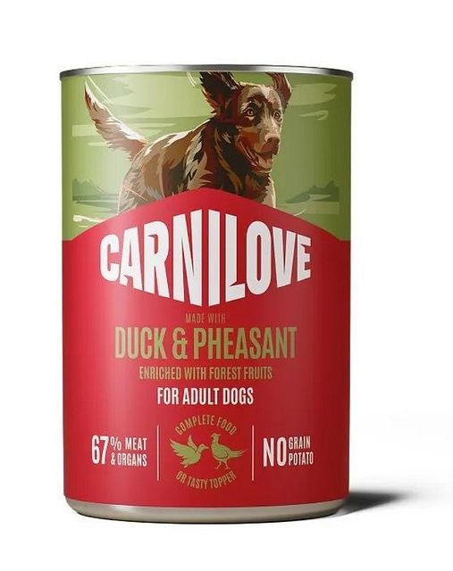 Carnilove Dog Paté 12 x 400g-Dose HundenassfutterVorschaubild