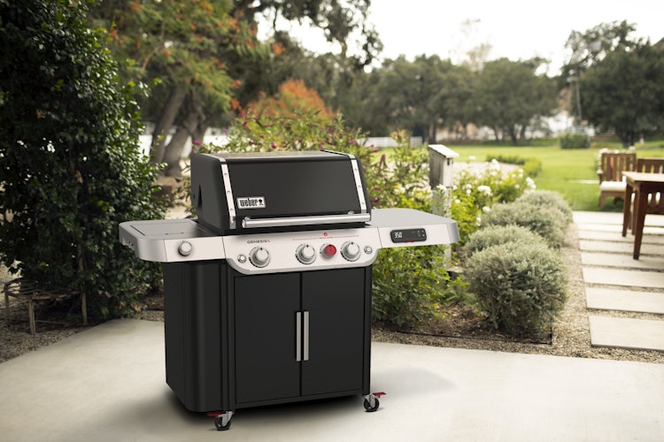 Weber Gasgrill GENESIS EPX-335 Smart Grill - Black