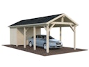 Vorschaubild Palmako Carport Robert 23,1 m² mit Geräteraum