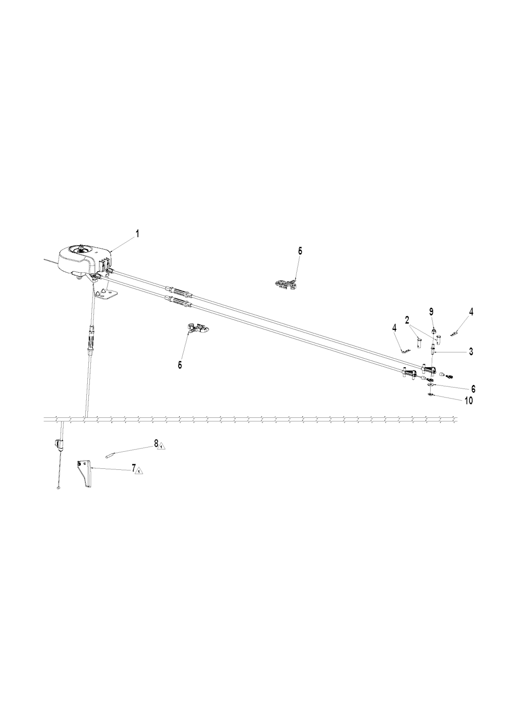 Explosionszeichnung Ersatzteile