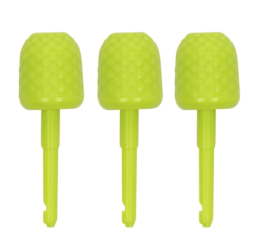 catit Senses 2.0 Gum Stimulators Massageknauf Set (3 Stück)