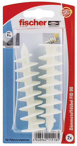 FISCHER Dämmstoffdübel FID 90 K (2 Stück)