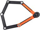 Vorschaubild KRYPTONITE Faltschloss Evolution Fold schwarz orange