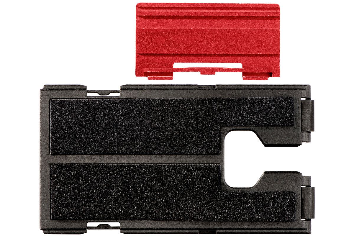 Metabo Schutzplatte Kunststoff mit Filz für Stichsäge incl. Adapter für Führungsschiene