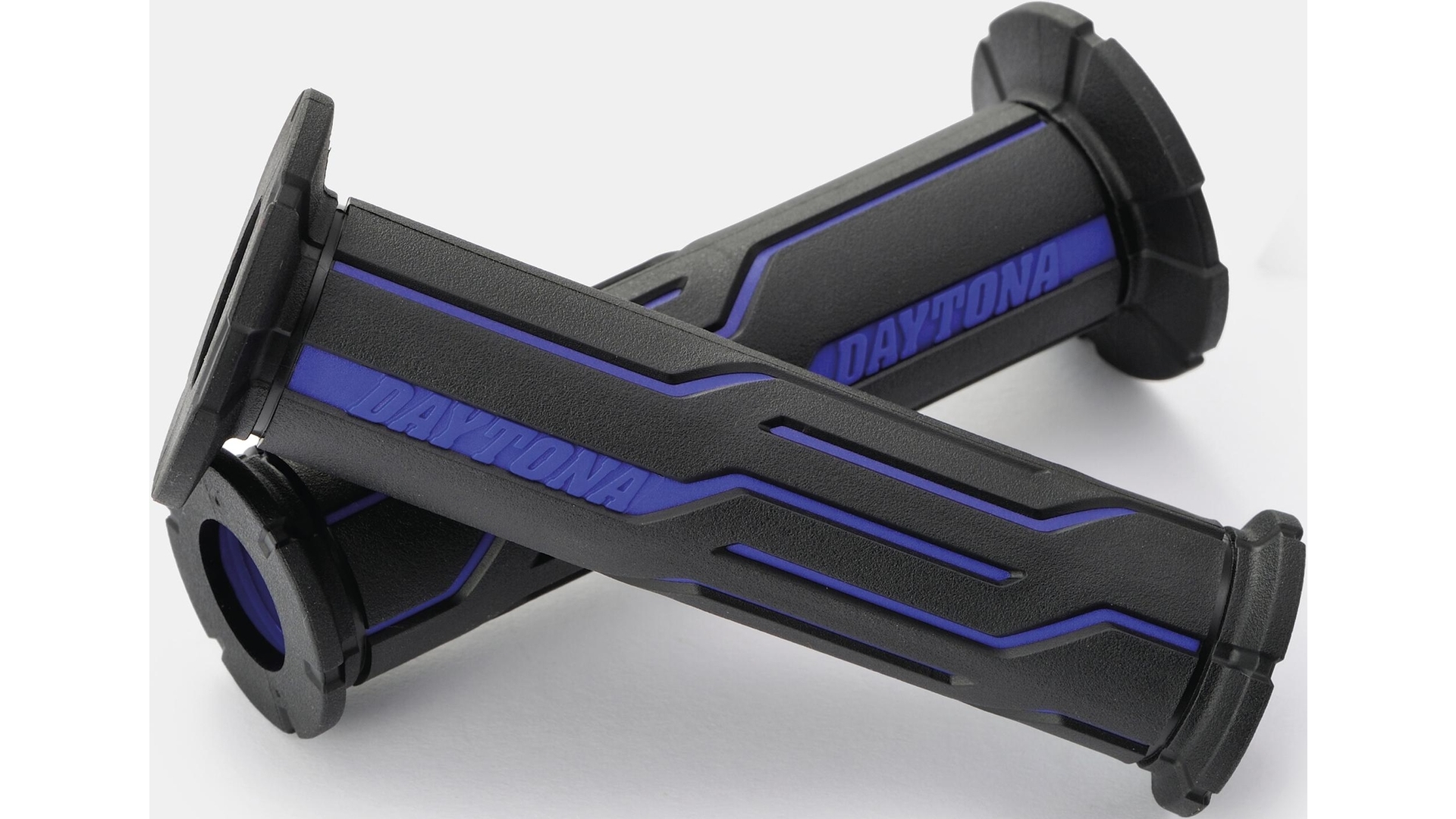 Daytona Griffgummi D-Line schwarz / blau