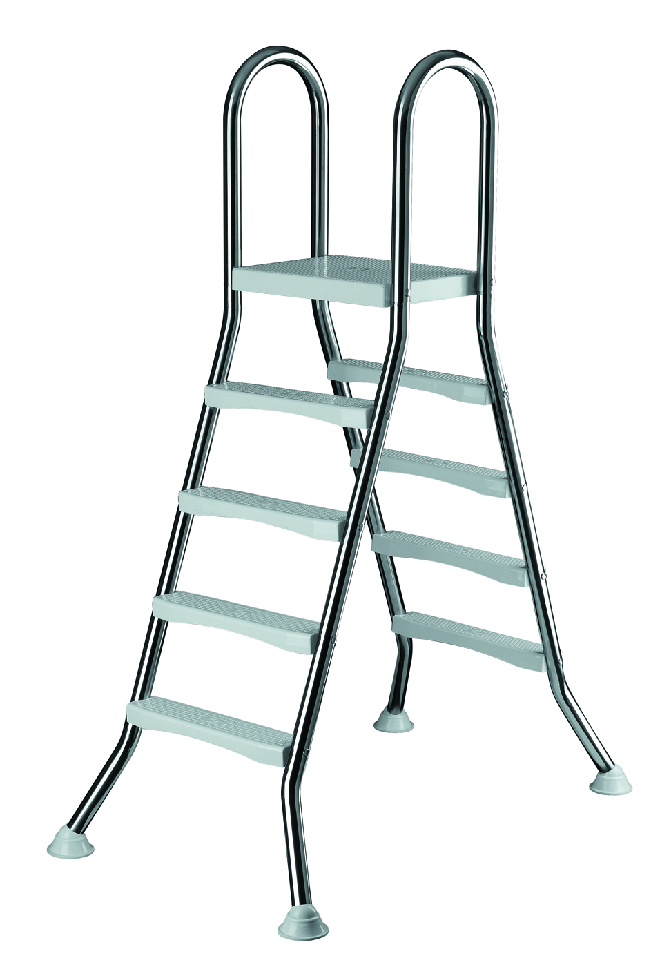 Summer Fun Hochbeckenleiter Edelstahl für 1,20m Tiefe Becken