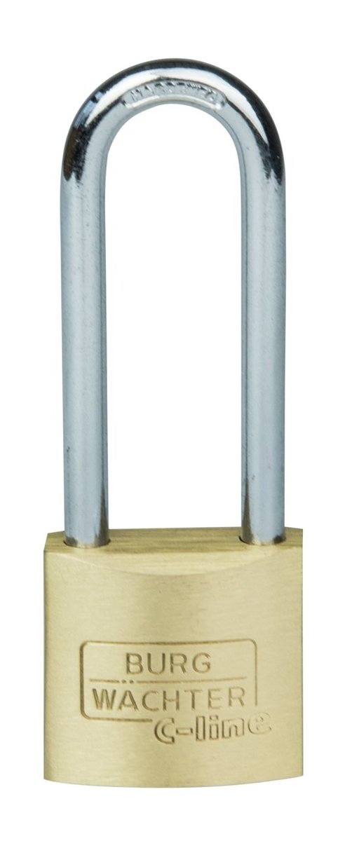 Burg Wächter Zylinder-Vorhangschloss 222HB 30 45 SB