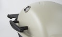 Weber Q 1200 Gas Grill Schwarz mit Hitzeschild & Bratenrost 