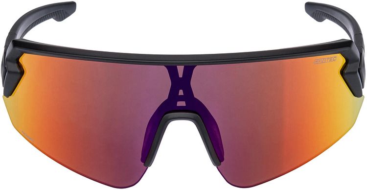 CONTEC Brille Rush Polarized schwarz/gold