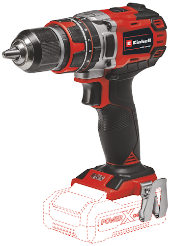 Einhell Akku-Schlagbohrschrauber TE-CD 18/50 Li-i BL Solo 4513942