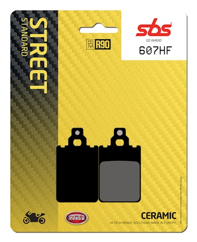 SBS Bremsbelag 607HF Street Ceramic