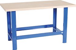 Cyclus Tools Werkbank Basic 1400 mm blau,braun