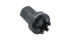 Bikeservice Nutmutternschlüssel 19 mm, 6-Zapfen