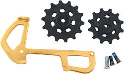 SRAM Käfigblech für XX1 Eagle, innen, mit Spann- und Leitrollen, gold