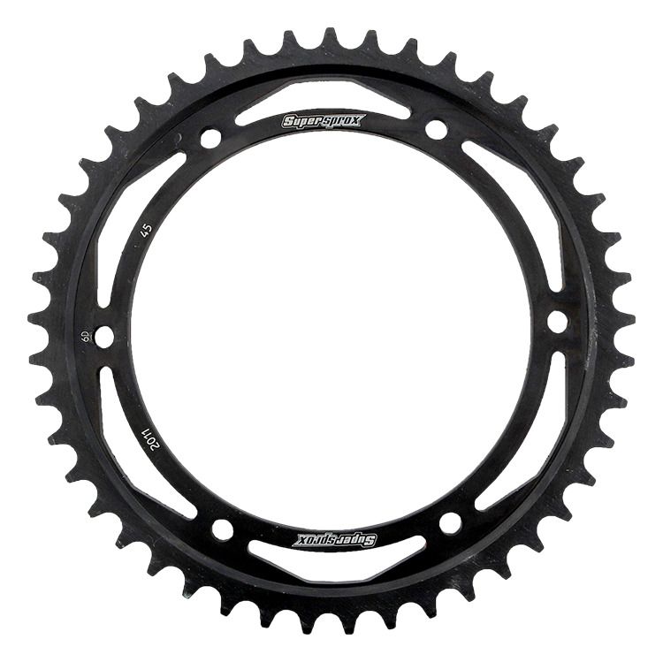 Supersprox Stahl-Kettenrad 530 45Z (Schwarz)