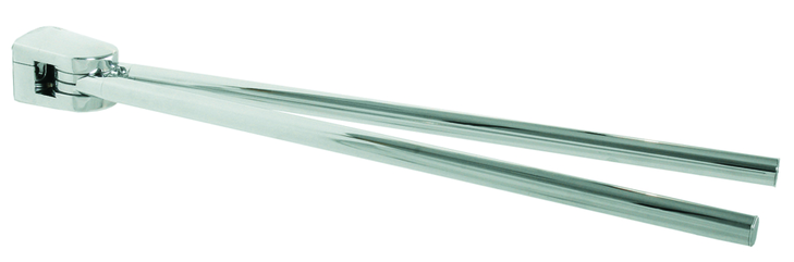 Bravat Handtuchhalter 2-armig Metasoft, chrom