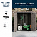 Vorschaubild Suncast Kunststoff-Geräteschrank Modern  (klein) - stahlverstärkt