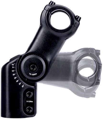 CONTEC Vorbau Ueda Hybrid 25,4 mm schwarz