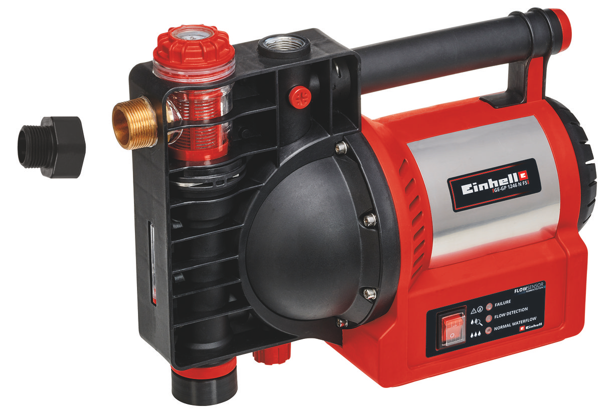 Einhell Gartenpumpe GE-GP 1246 N FS 4180360