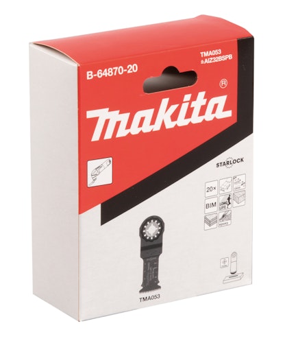 Makita Tauchsägeblatt 32 mm TMA053 20 Stk. B-64870-20
