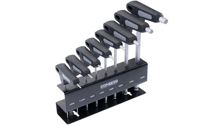 CONTEC Innensechskantschlüsselsatz TFP-250 8-teilig