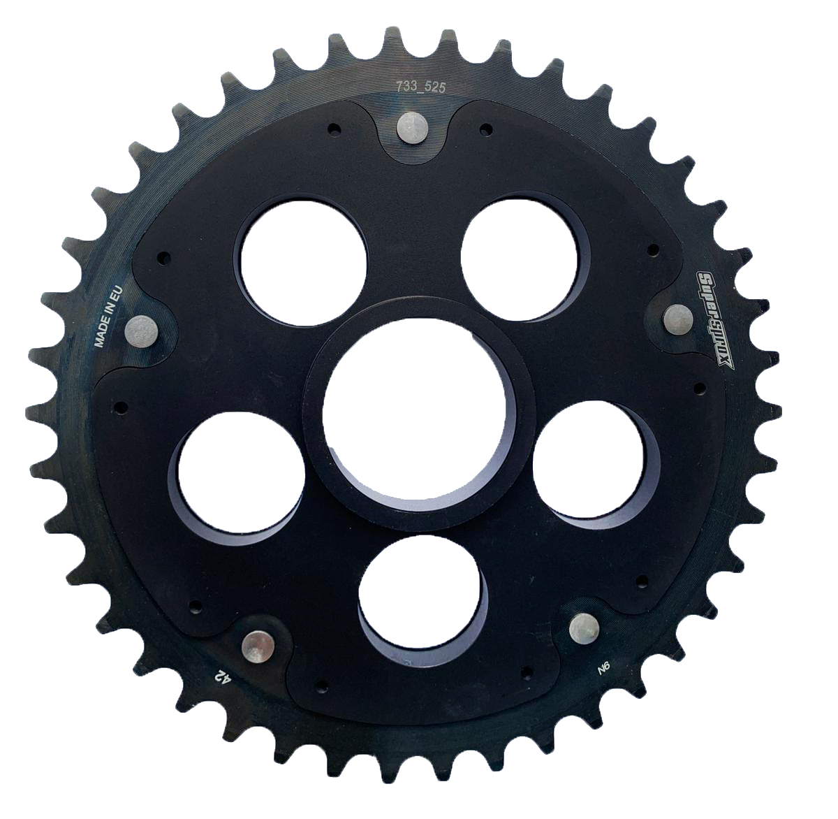 Supersprox Edge-Kettenrad 520 42Z (Schwarz)