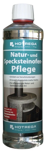 Hotrega Natur- und Specksteinofen-Pflege 500 ml Flasche