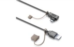 INTERPHONE USB-A zu USB-C, Ladekabel für RIDESYNC