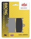 Vorschaubild SBS Bremsbelag 631DCC Road Racing Classic Dual Carbon