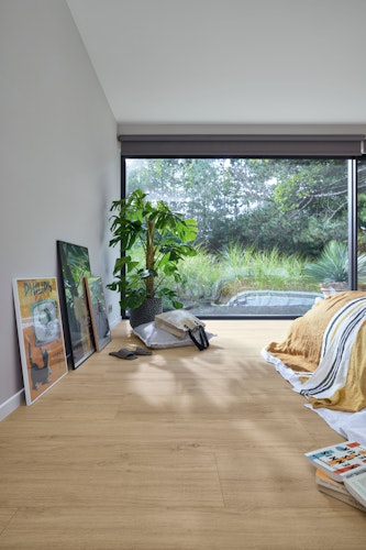 MEISTER Designboden MeisterDesign. flex DD 400 1290 x 216 x 5 mm 7122 Felseneiche sand Porensynchron-Struktur