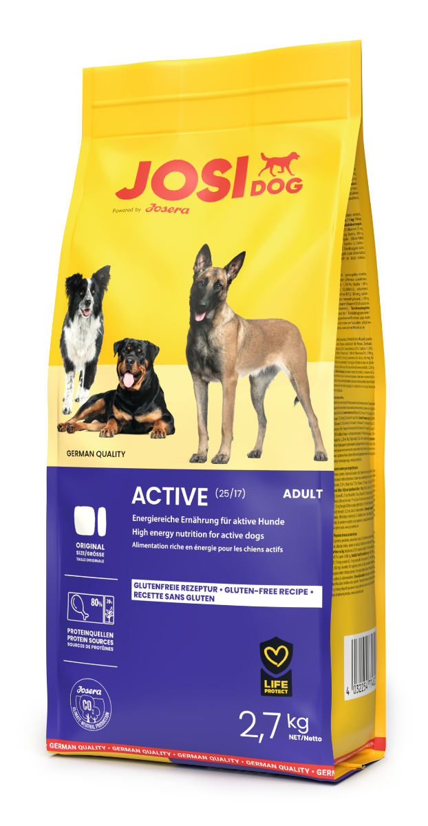 Josera Hund 2,7kg JosiDog Active