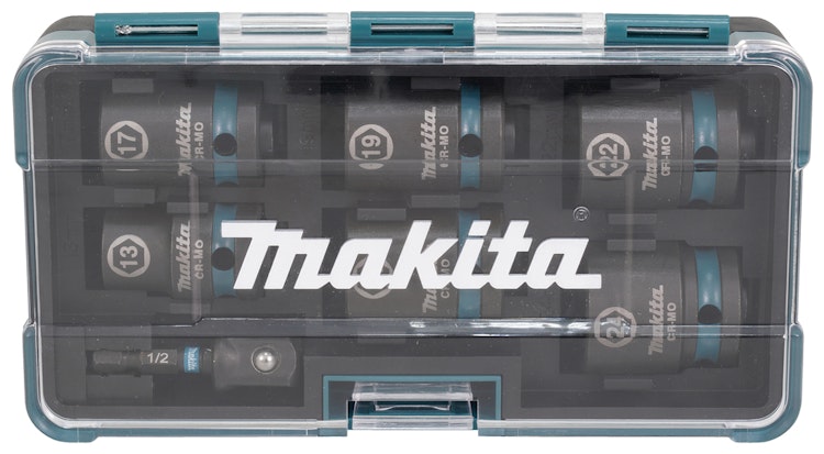 Makita Schlagnuss-Set 7-tlg. 1/2" E-16592