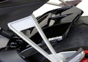Vorschaubild BODYSTYLE Raceline Hinterradabdeckung ABS Kunststoff Carbon Look für APRILIA RS 660 / Factory, Tuono 660 / Factory