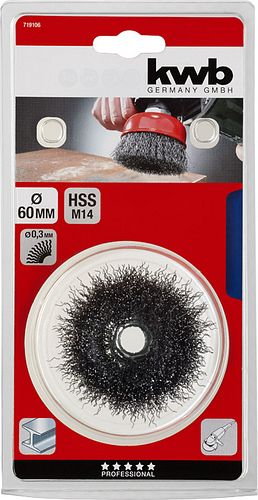 kwb AGGR-FLEX Topfbürste 60 M14 SB 719106