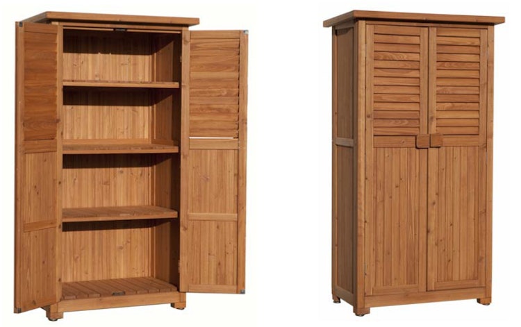 Weka Garten- und Terrassenschrank 195 B