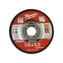 Vorschaubild Milwaukee Metalltrennscheibe 115x3 mm gekr. PRO+ 4932451495