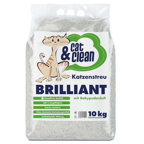 Cat & Clean 10kg Katzenstreu
