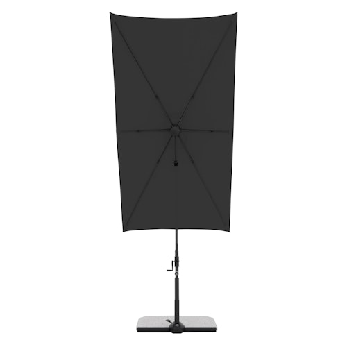 doppler Pendelschirm ACTIVE 240 x 135 Green Edition, Aluminium Anthrazit / 100 % Polyester 180 g/m²