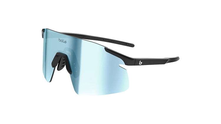 Bollé Skyrun Sonnenbrille black matte TNS Ice