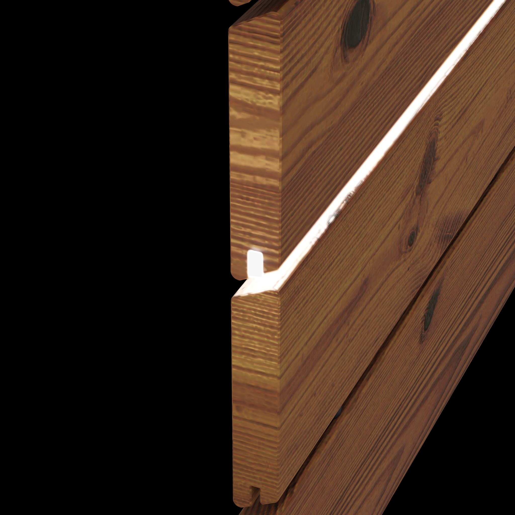 TraumGarten SYSTEM Rhombus Thermo Lichtleiste LED 10 x 2 x 178