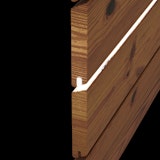 TraumGarten SYSTEM Rhombus Thermo Lichtleiste LED 10 x 2 x 178Zubehörbild