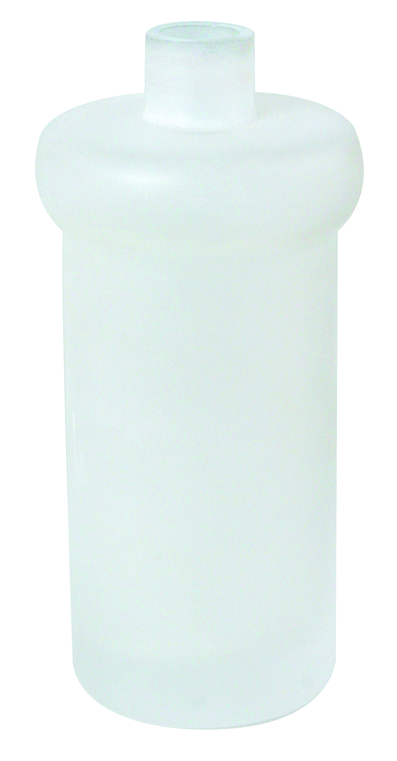 Bravat Flasche für Flüssigseifenspender Varuna, Quaruna und Metasoft, mineralweiß