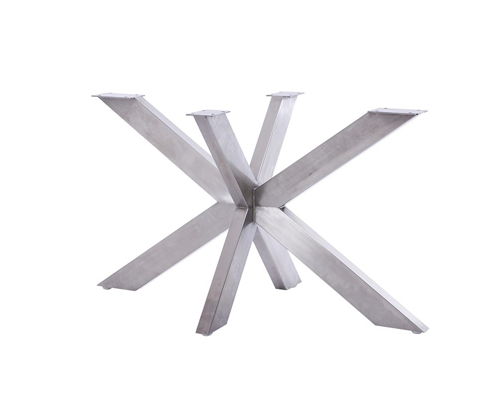 Diamond Garden Tischgestell MARBELLA, Edelstahl